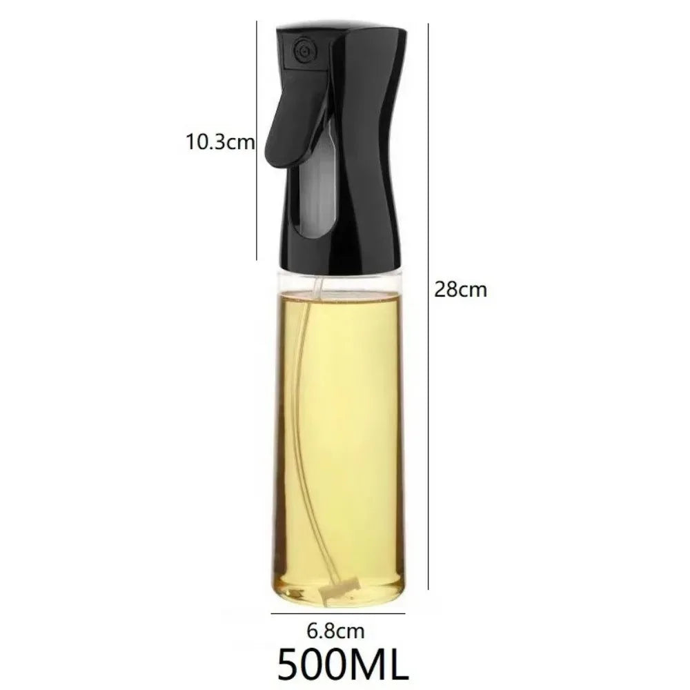 No-Mess Oil Spray Bottle – Reusable Mist Sprayer for Cooking & BBQ