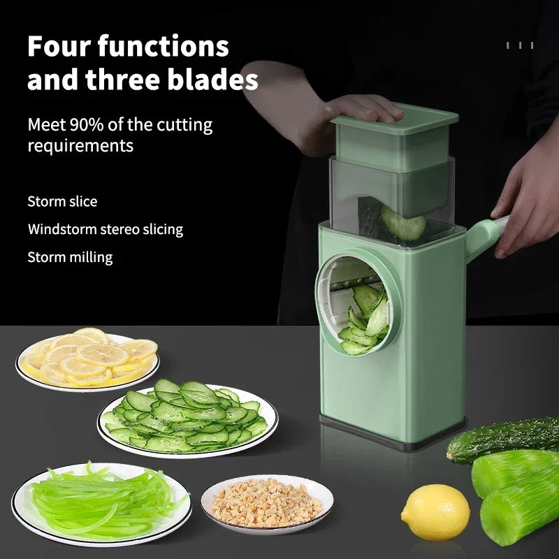 The Safe Multifunctional Grater