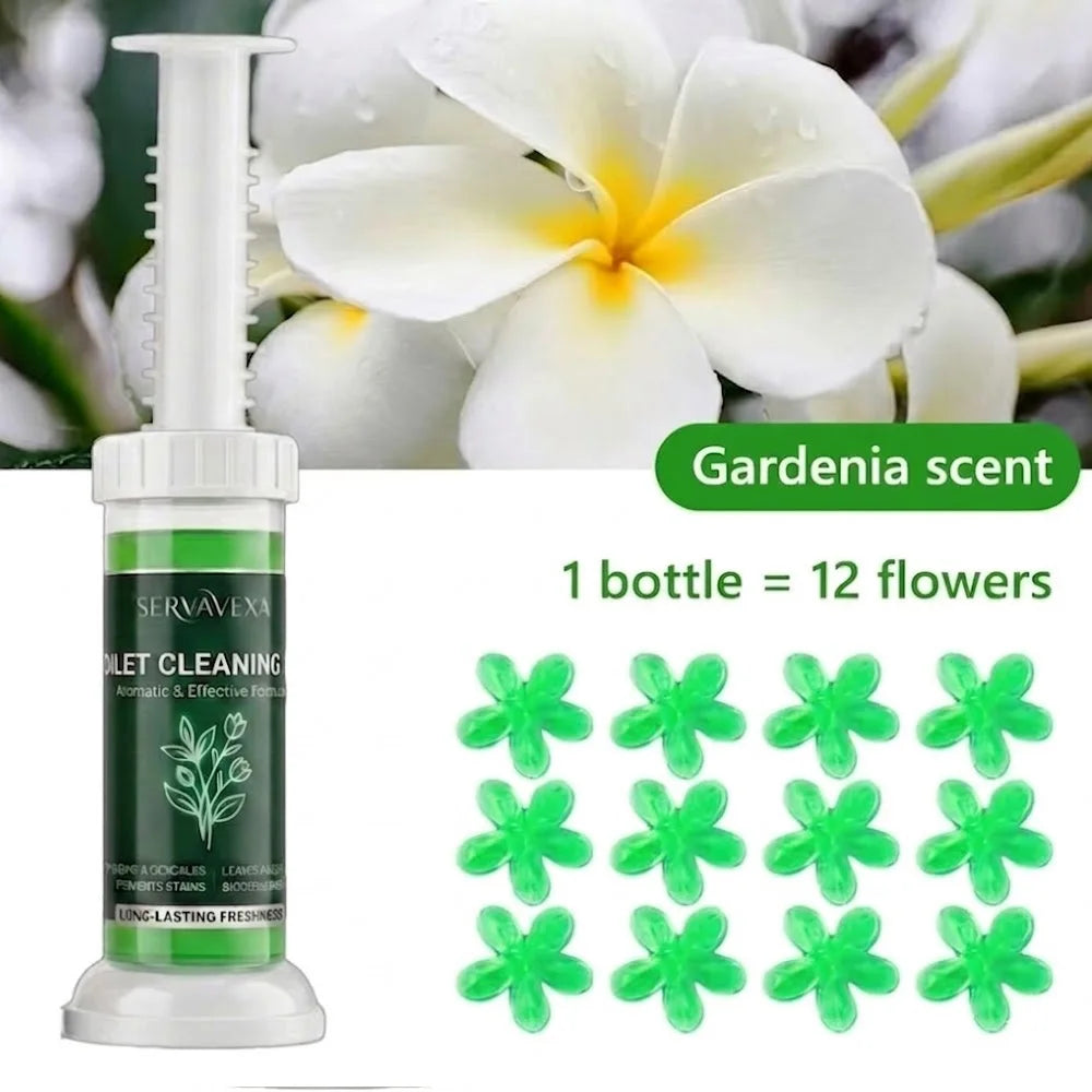 No-Fuss Toilet Cleaning Gel Needle Stamp Kit