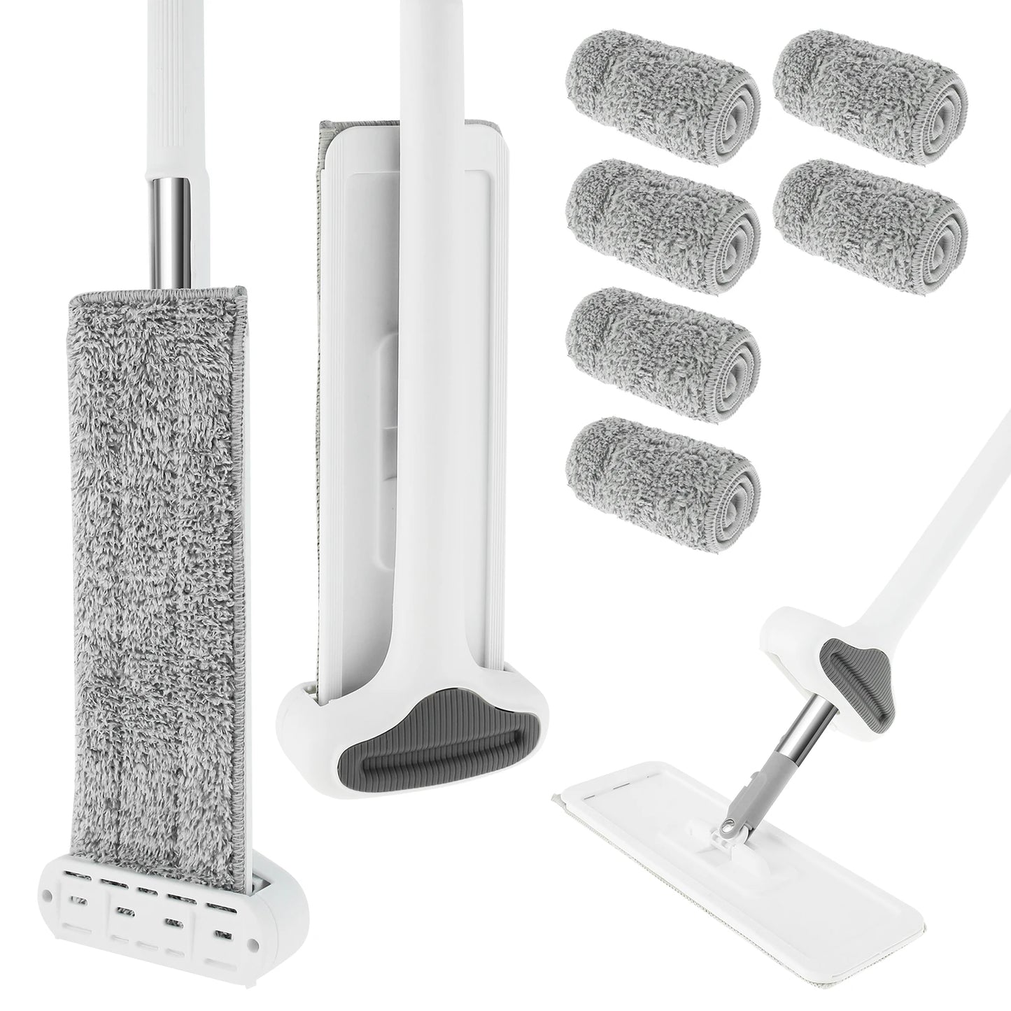 Hands-Free 360° Squeezy Mop