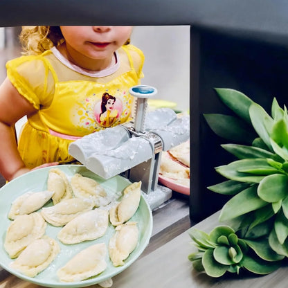 One-Push Dumpling Maker