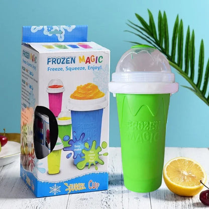 DIY Slushy Squeeze Cup