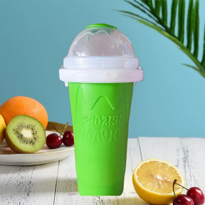 DIY Slushy Squeeze Cup