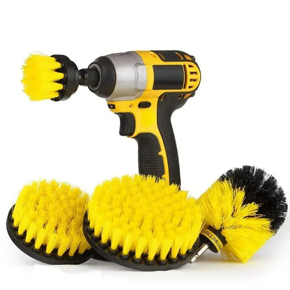 Power Drill Scrubber Brush Kit – Tackle Any Mess, Any Surface