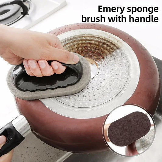 Emery Magic Sponge with Handle