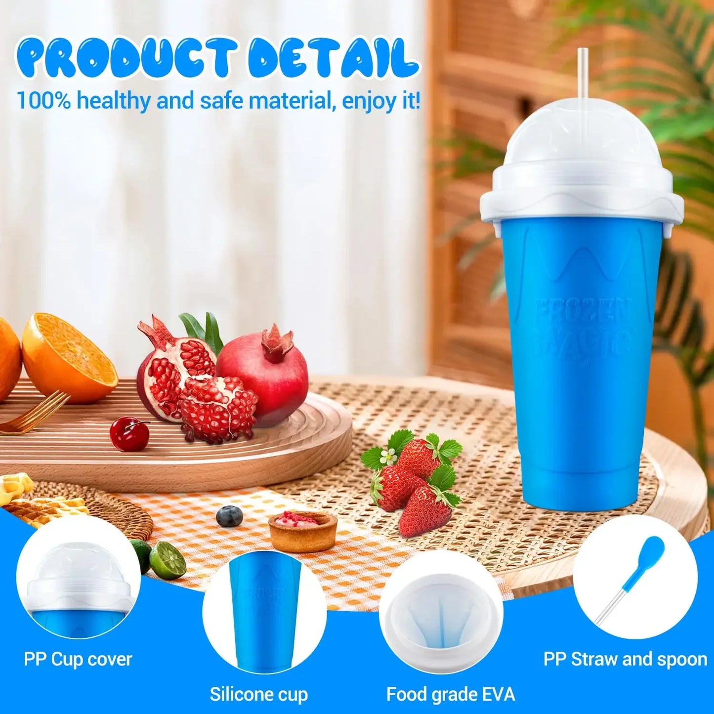 DIY Slushy Squeeze Cup