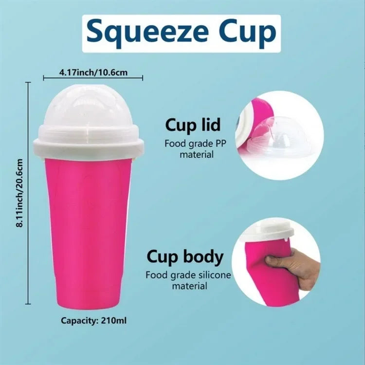 DIY Slushy Squeeze Cup