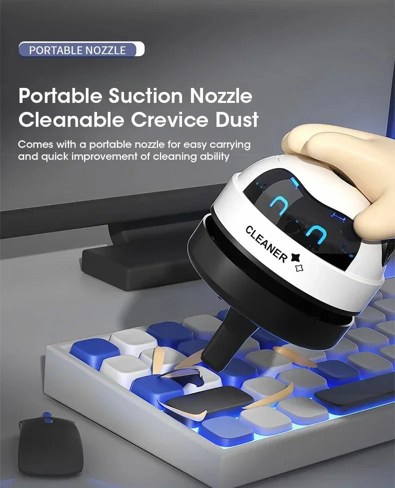 Portable Desky Vac