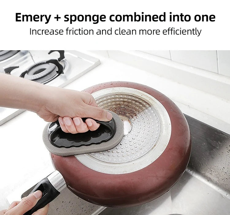 Emery Magic Sponge with Handle