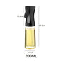 No-Mess Oil Spray Bottle – Reusable Mist Sprayer for Cooking & BBQ
