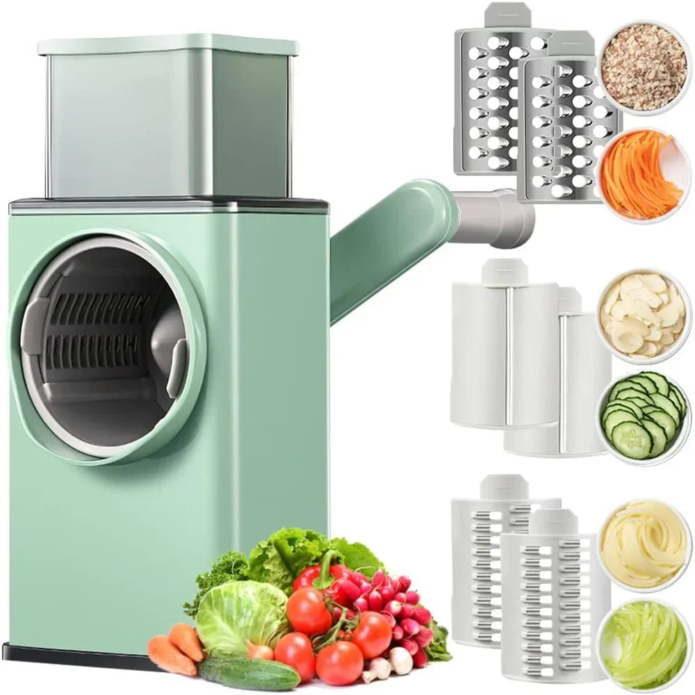 The Safe Multifunctional Grater