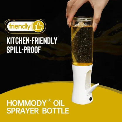 No-Mess Oil Spray Bottle – Reusable Mist Sprayer for Cooking & BBQ