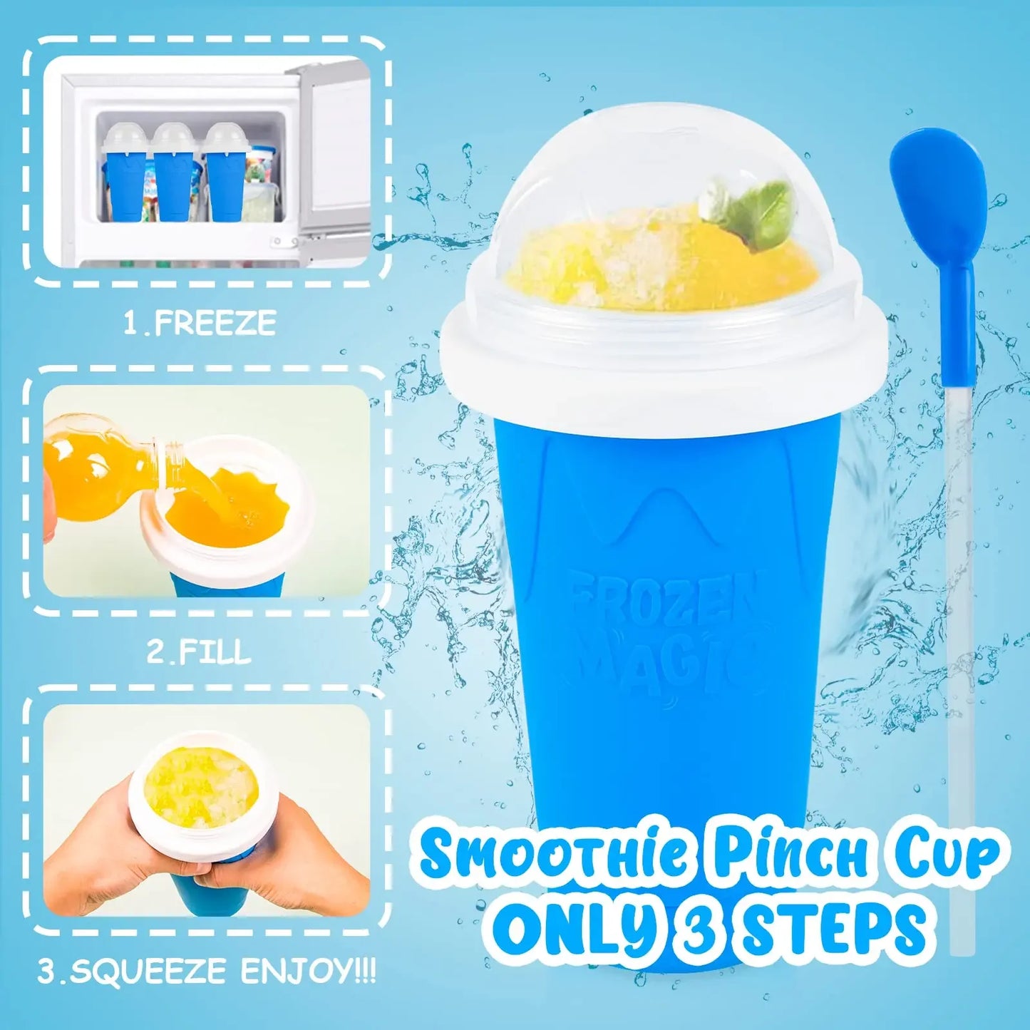 DIY Slushy Squeeze Cup