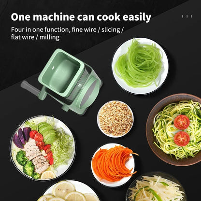 The Safe Multifunctional Grater