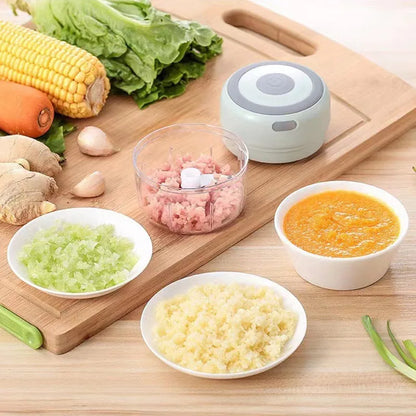 Mini Garlic Whiz