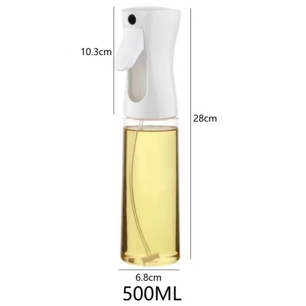 No-Mess Oil Spray Bottle – Reusable Mist Sprayer for Cooking & BBQ