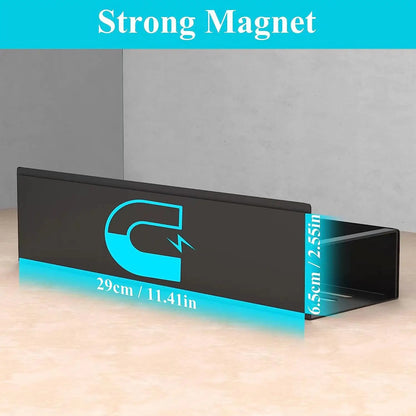 Magnetic Fridge Shelf & Spice Organiser Shelf