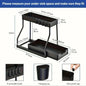 Under Sink Organiser – 2-Tier Pull-Out Storage Box