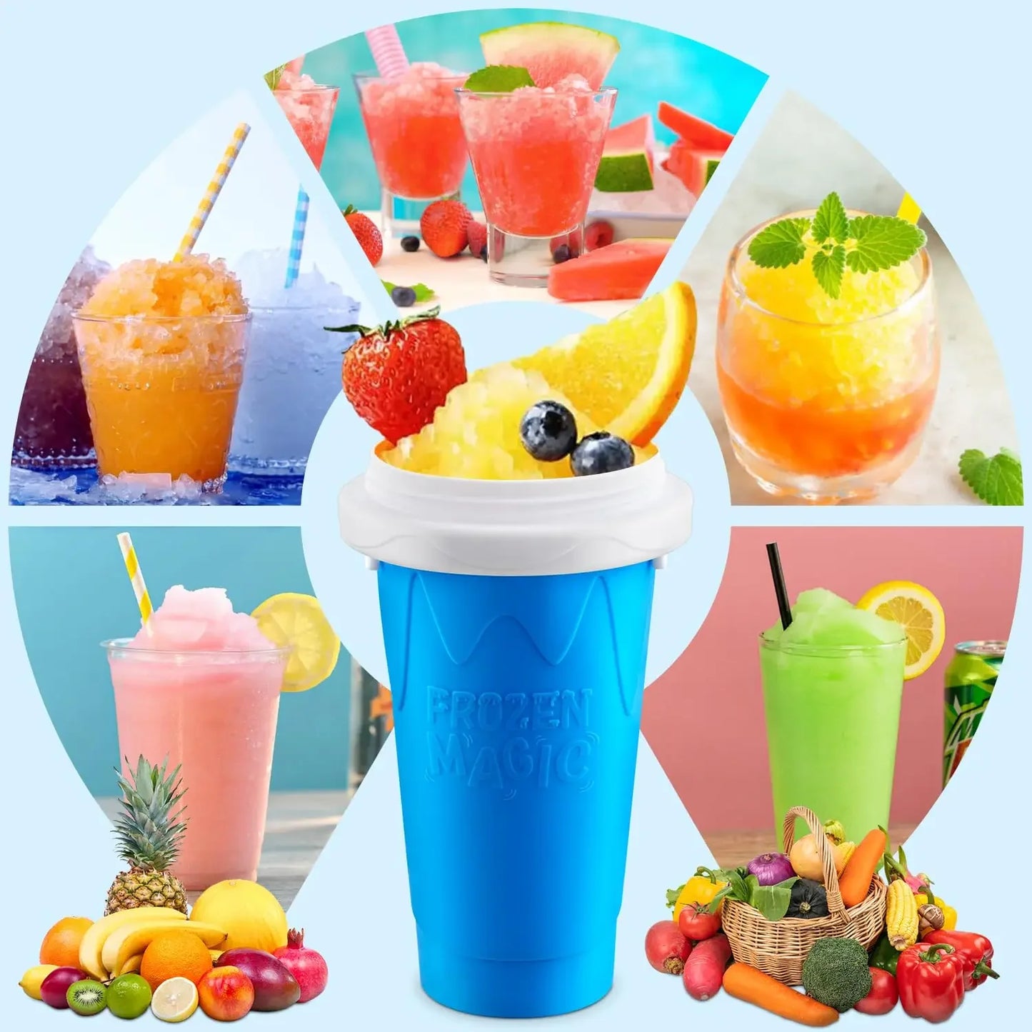 DIY Slushy Squeeze Cup