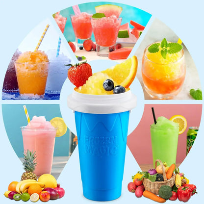 DIY Slushy Squeeze Cup