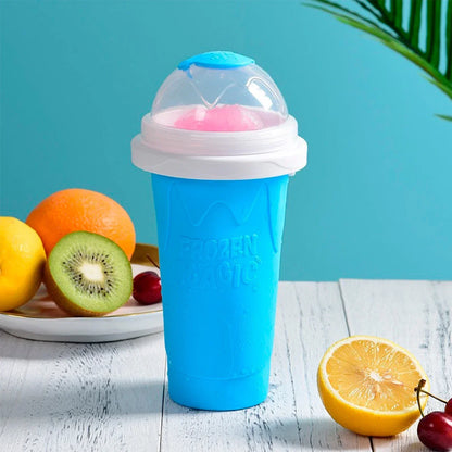 DIY Slushy Squeeze Cup