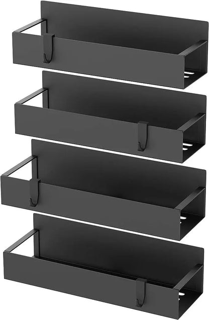 Magnetic Fridge Shelf & Spice Organiser Shelf