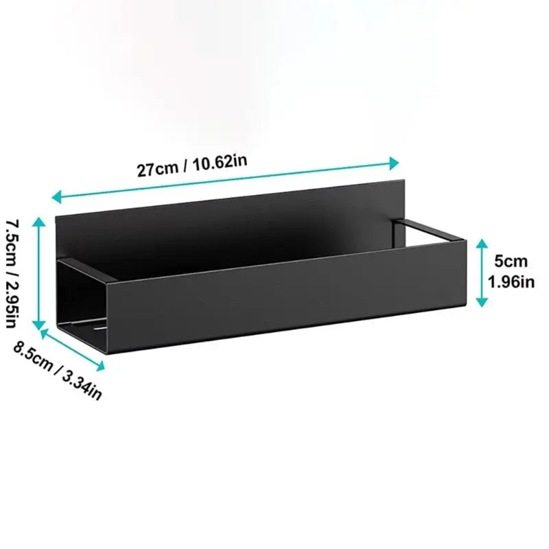 Magnetic Fridge Shelf & Spice Organiser Shelf
