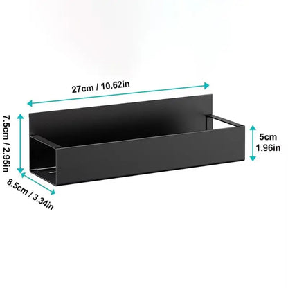 Magnetic Fridge Shelf & Spice Organiser Shelf