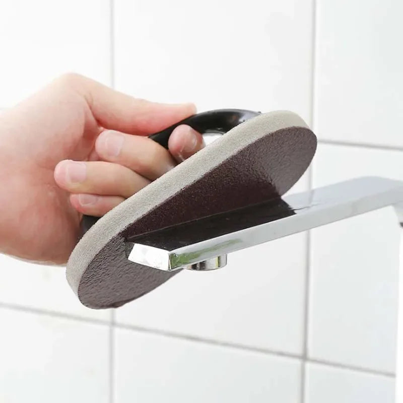 Emery Magic Sponge with Handle