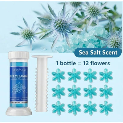 No-Fuss Toilet Cleaning Gel Needle Stamp Kit
