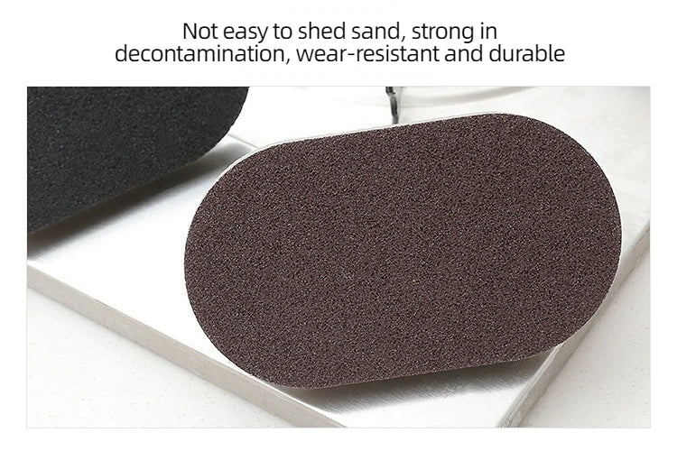 Emery Magic Sponge with Handle