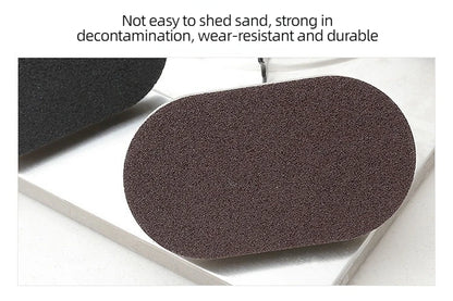 Emery Magic Sponge with Handle