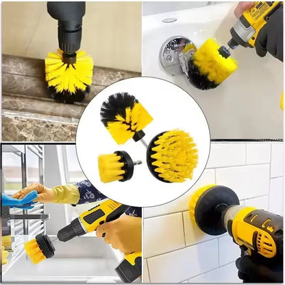 Power Drill Scrubber Brush Kit – Tackle Any Mess, Any Surface