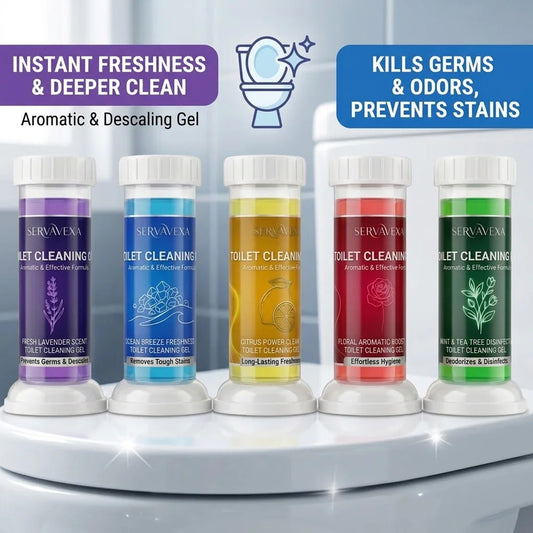 No-Fuss Toilet Cleaning Gel Needle Stamp Kit