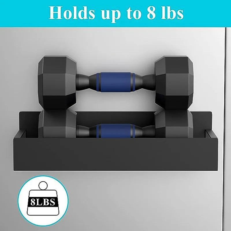 Magnetic Fridge Shelf & Spice Organiser Shelf