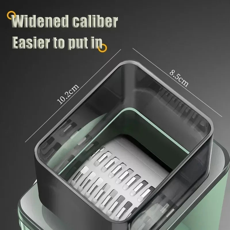 The Safe Multifunctional Grater