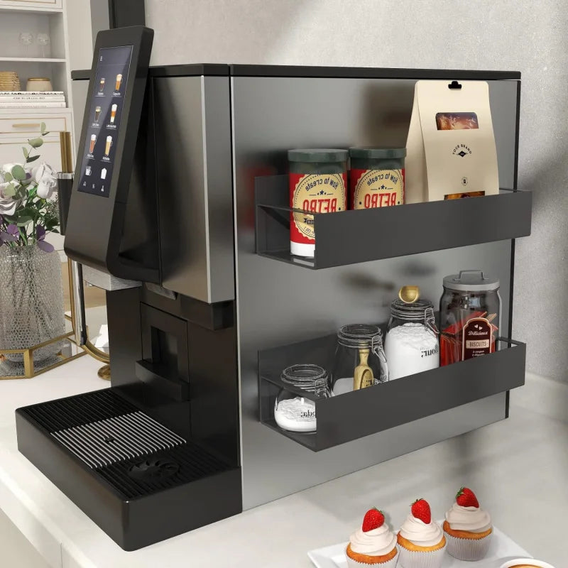 Magnetic Fridge Shelf & Spice Organiser Shelf