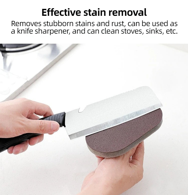 Emery Magic Sponge with Handle
