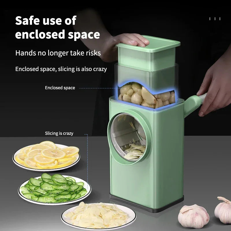The Safe Multifunctional Grater