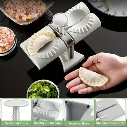 One-Push Dumpling Maker