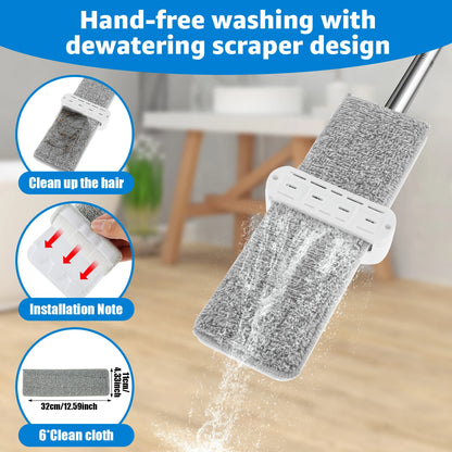 Hands-Free 360° Squeezy Mop