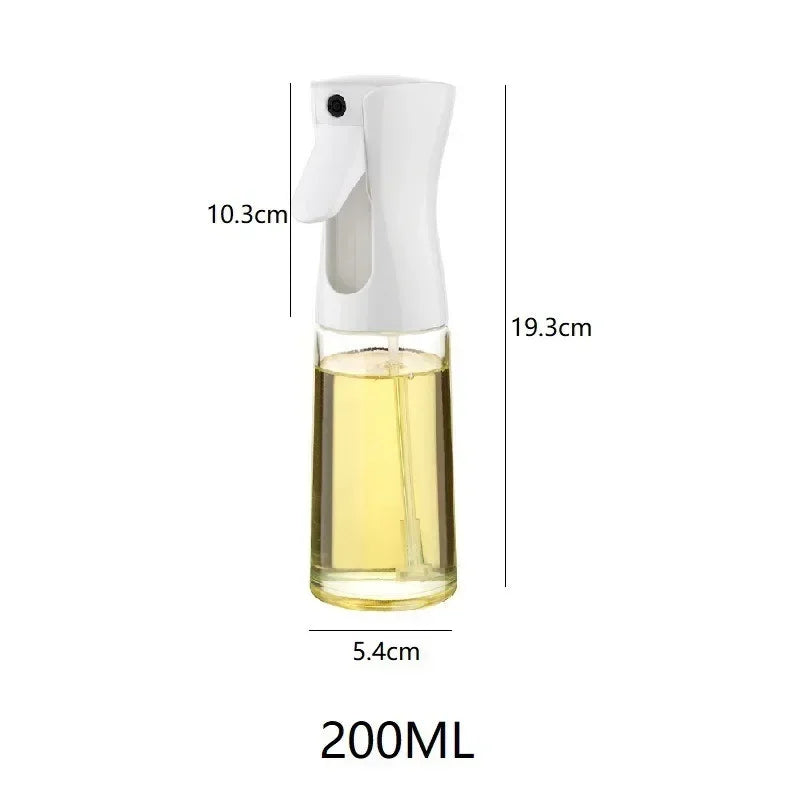 No-Mess Oil Spray Bottle – Reusable Mist Sprayer for Cooking & BBQ