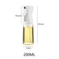 No-Mess Oil Spray Bottle – Reusable Mist Sprayer for Cooking & BBQ